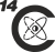 Radiocarbon logo